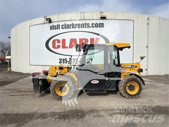 JCB 525-60 Телескопические погрузчики