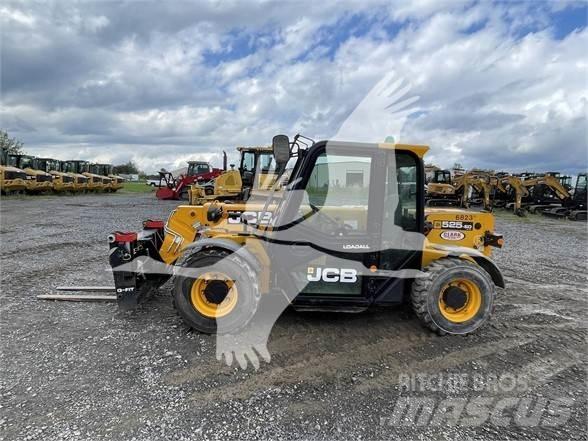JCB 525-60 Телескопические погрузчики