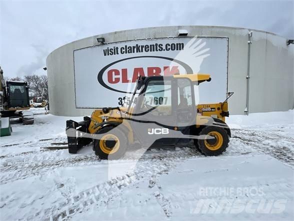 JCB 525-60 Телескопические погрузчики