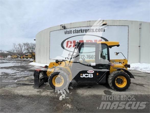 JCB 525-60 Телескопические погрузчики