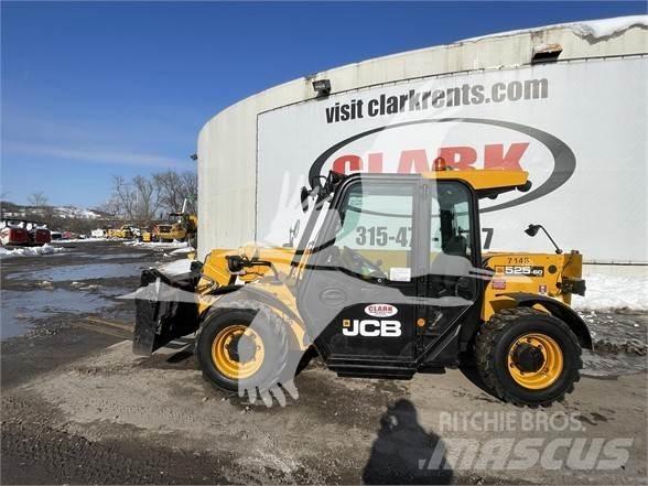 JCB 525-60 Телескопические погрузчики