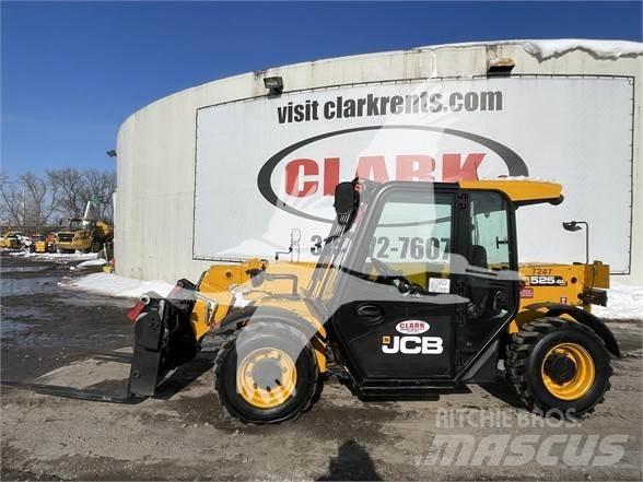 JCB 525-60 Телескопические погрузчики