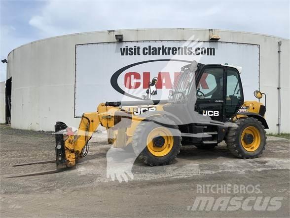 JCB 535-140 Телескопические погрузчики