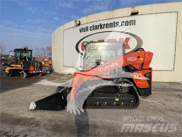 Kubota SVL75 Мини-погрузчики
