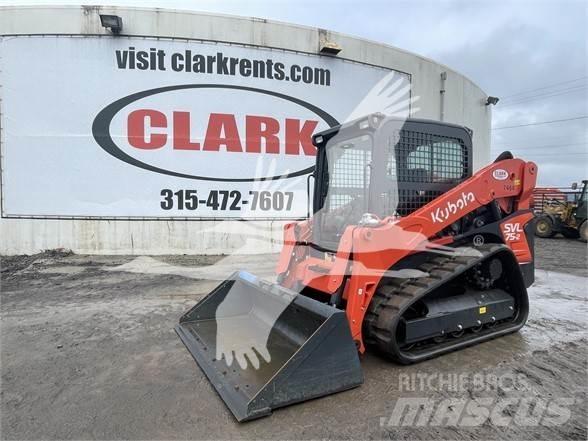 Kubota SVL75 Мини-погрузчики
