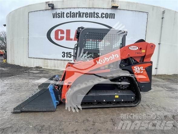 Kubota SVL75 Мини-погрузчики