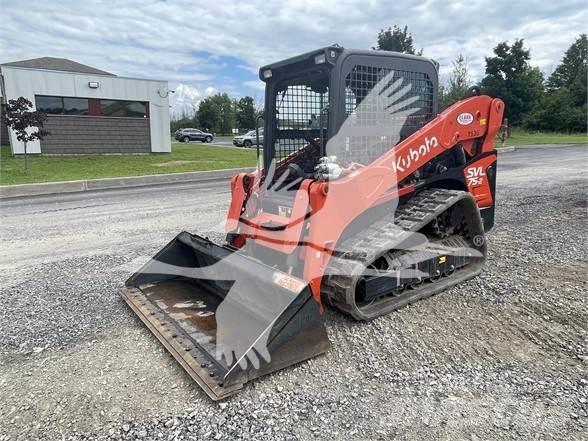 Kubota SVL75 Мини-погрузчики