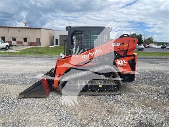Kubota SVL75 Мини-погрузчики