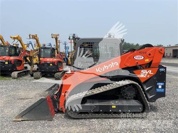 Kubota SVL97-2 Мини-погрузчики