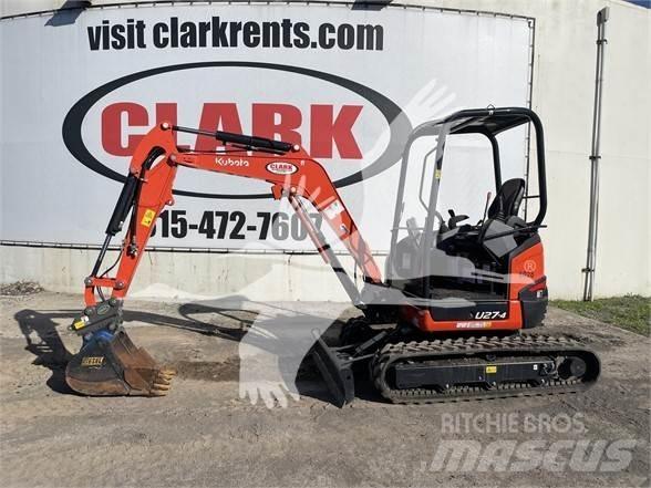 Kubota U27-4 Мини-экскаваторы