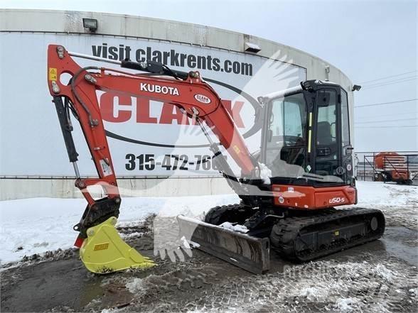 Kubota U55-5 Мини-экскаваторы