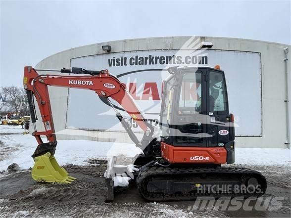 Kubota U55-5 Мини-экскаваторы