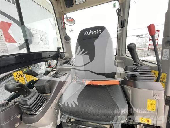 Kubota U55-5 Мини-экскаваторы