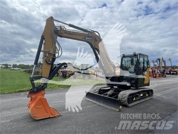 Sany SY80U Гусеничные экскаваторы