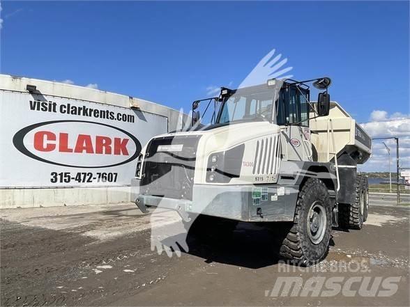 Terex TA300 Шарнирно-сочленённые самосвалы