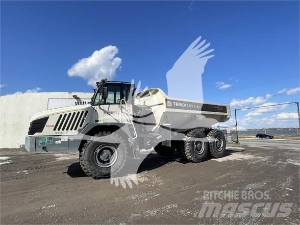 Terex TA300 Шарнирно-сочленённые самосвалы
