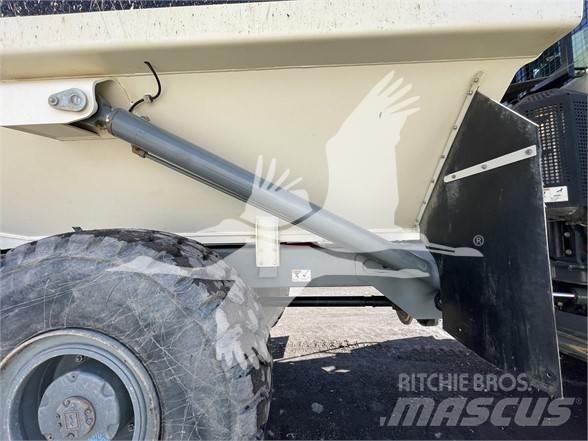 Terex TA300 Шарнирно-сочленённые самосвалы