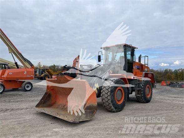 XCMG XC949 Фронтальные погрузчики