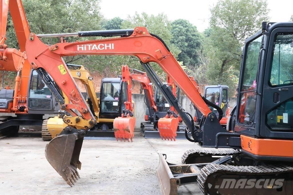 Hitachi ZX 55 USR Мини-экскаваторы
