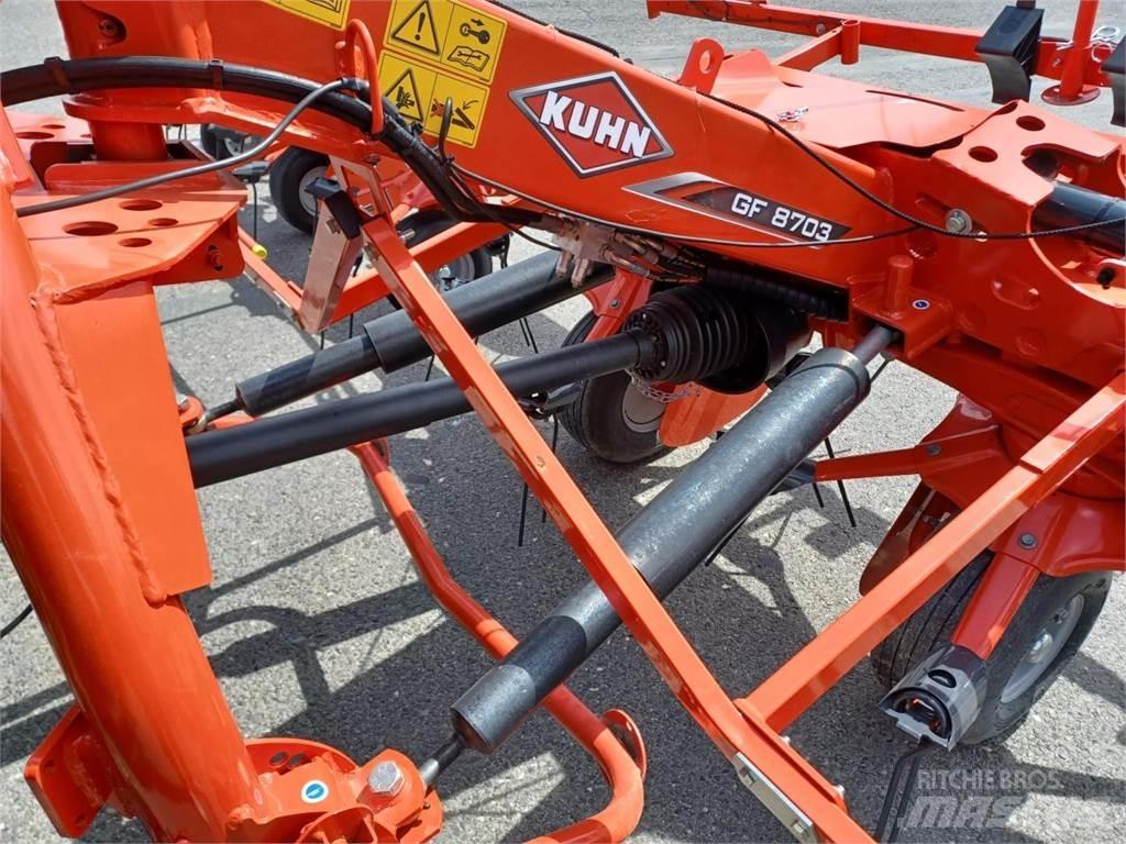 Kuhn GF 8703 Грабли-ворошилки