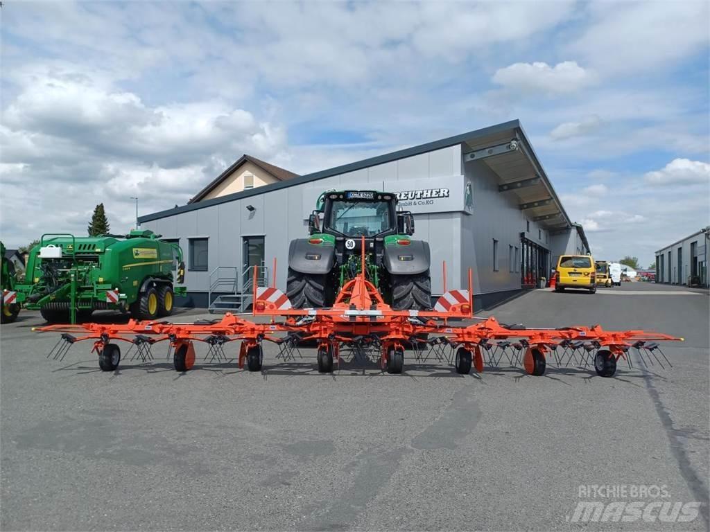 Kuhn GF 8703 Грабли-ворошилки
