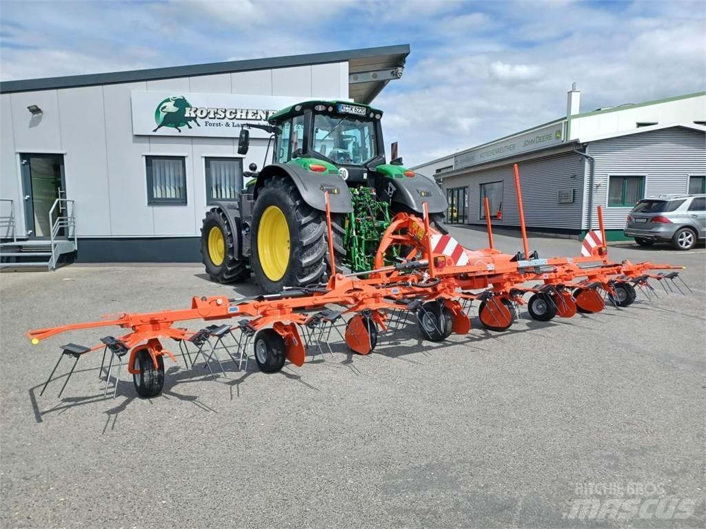 Kuhn GF 8703 Грабли-ворошилки
