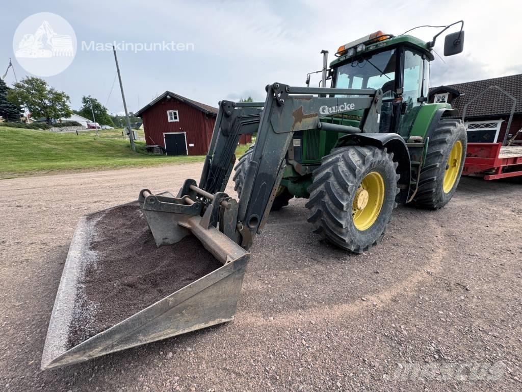 John Deere 7600 Трактора