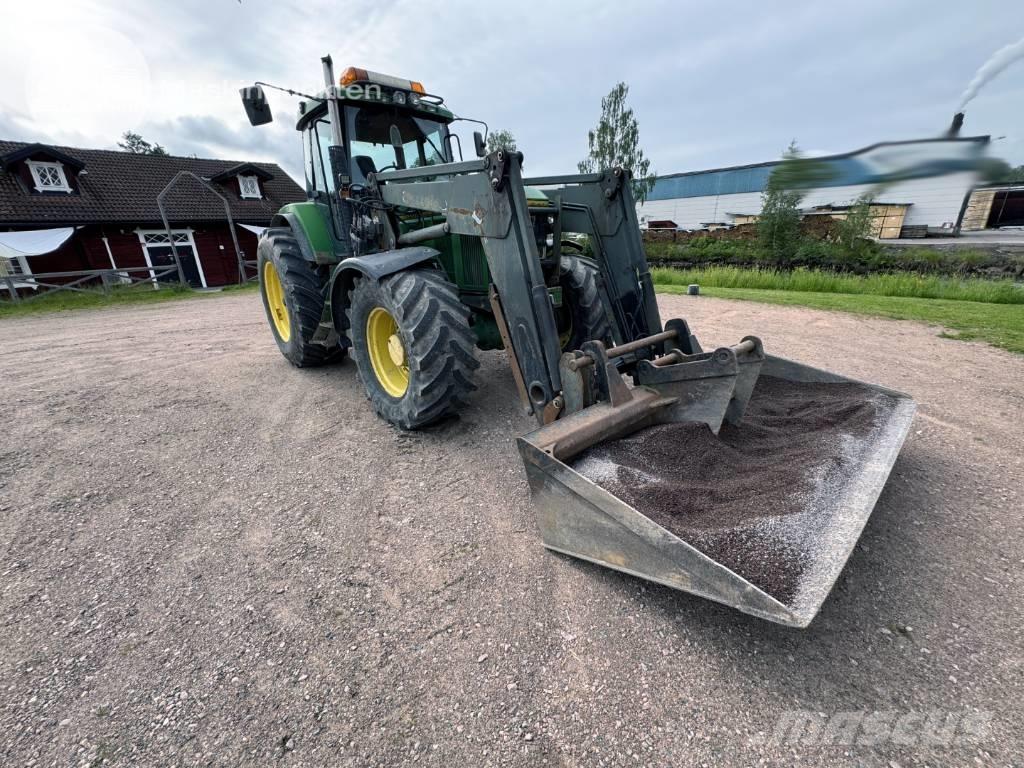 John Deere 7600 Трактора