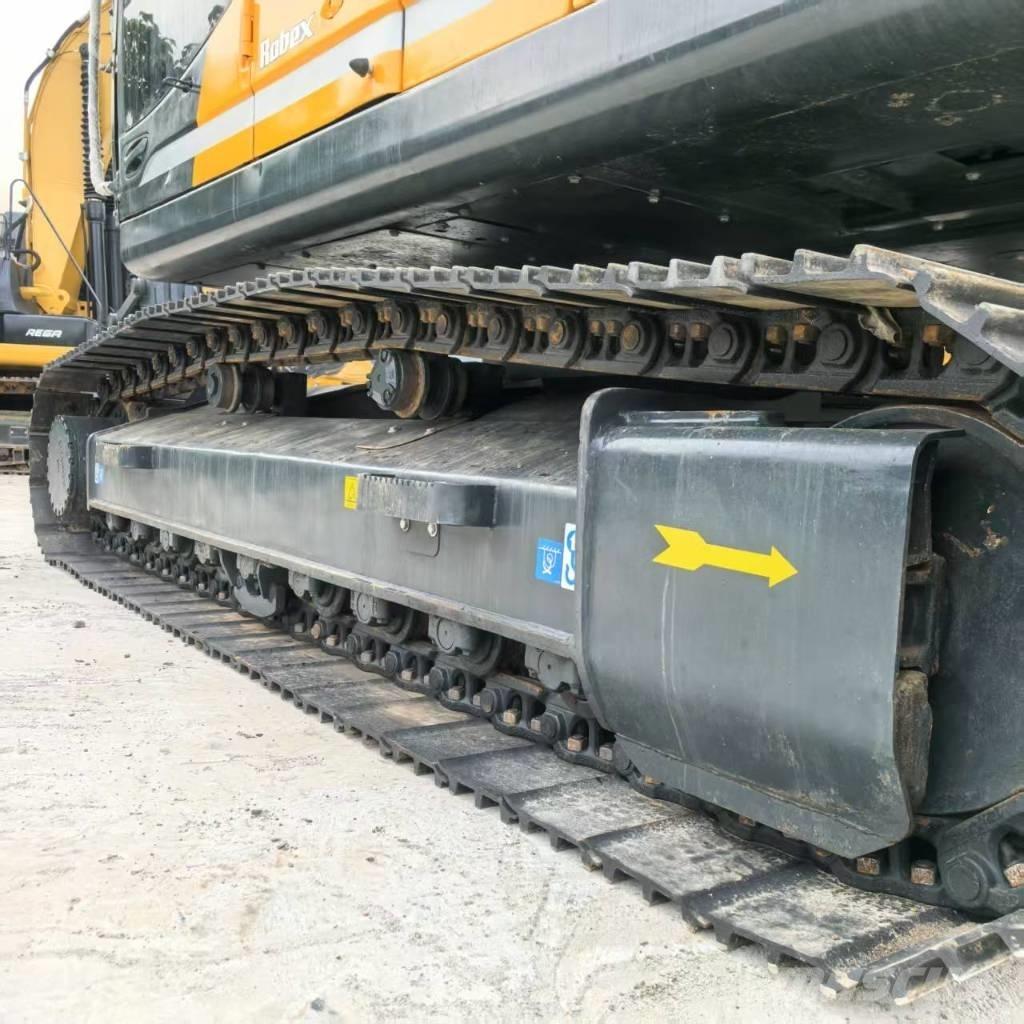 Hyundai r220lc-9s Малые экскаваторы 7т-12т