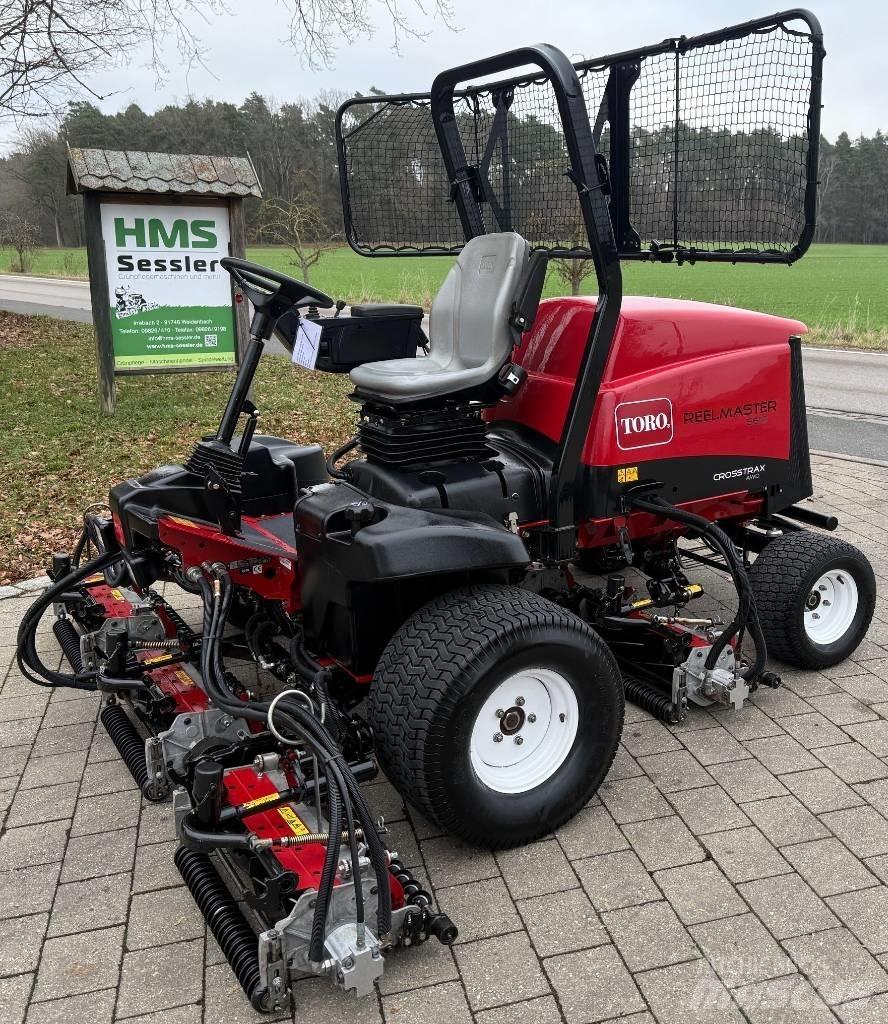Toro REELMASTER 5610 Косилки фарватера