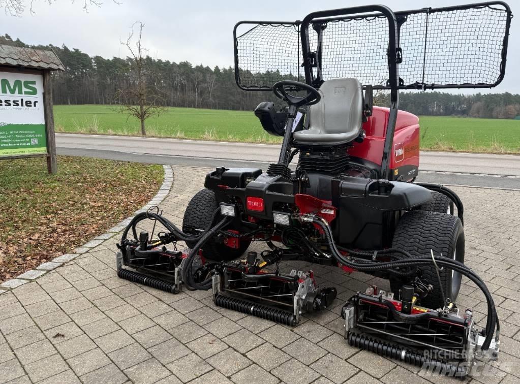 Toro REELMASTER 5610 Косилки фарватера