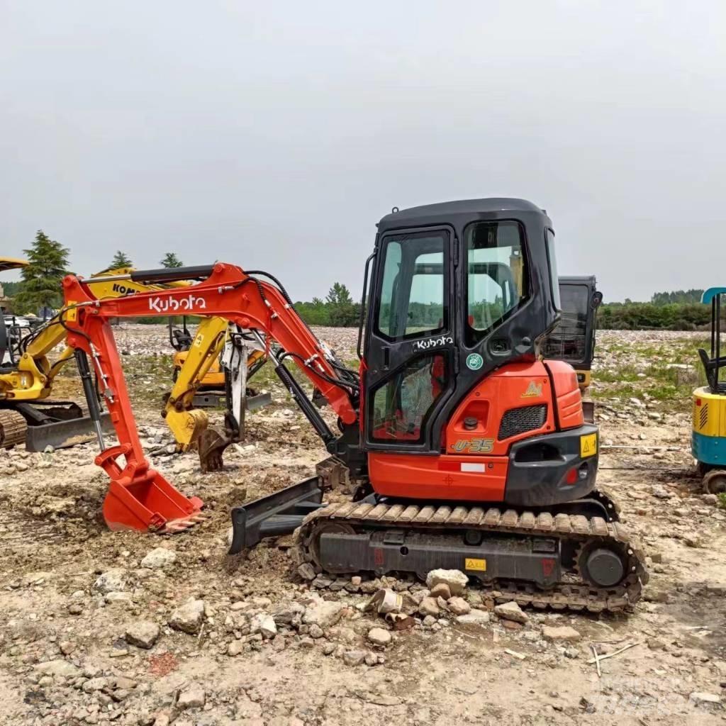 Kubota U 35 Мини-экскаваторы