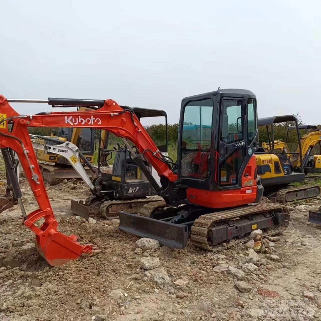 Kubota U 35 Мини-экскаваторы