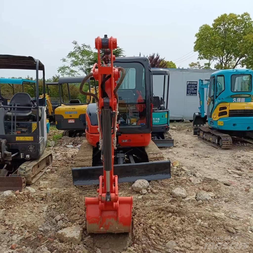 Kubota U 35 Мини-экскаваторы