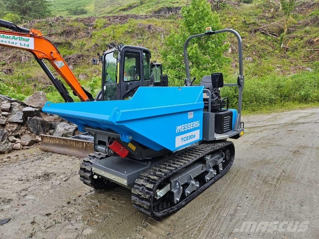 Messersi TC 230D Гусеничные самосвалы