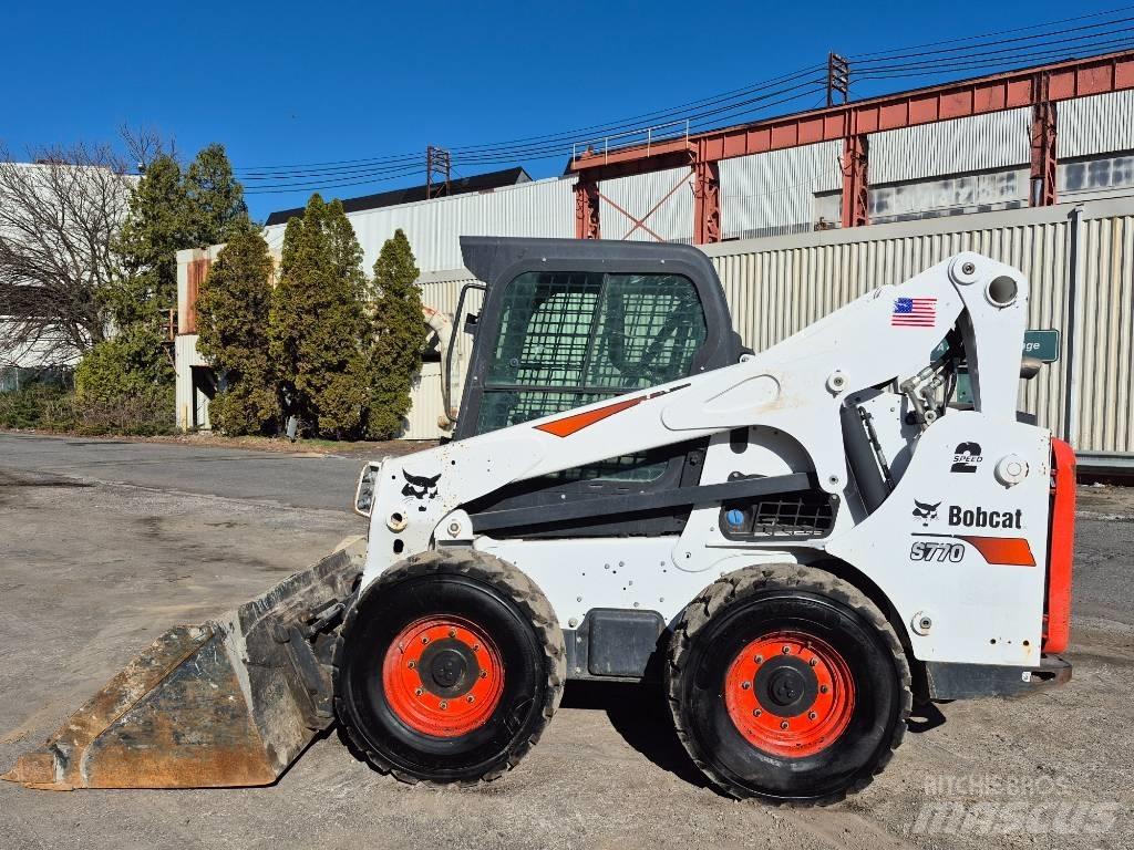 Bobcat S 770 Мини-погрузчики