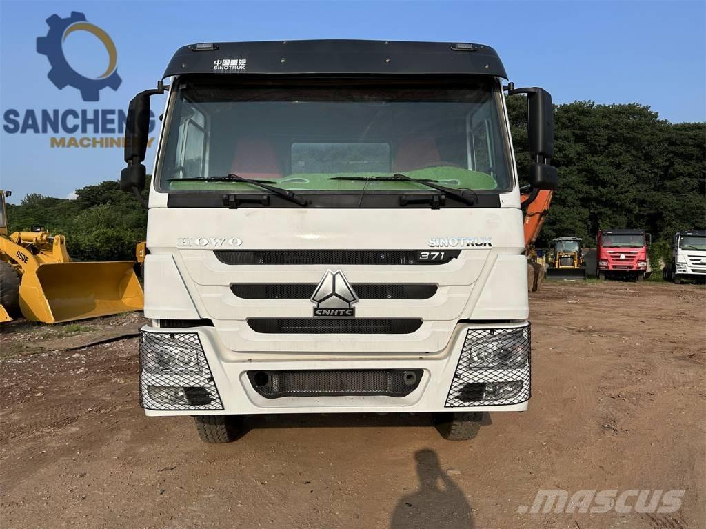 Howo 371HP Седельные тягачи