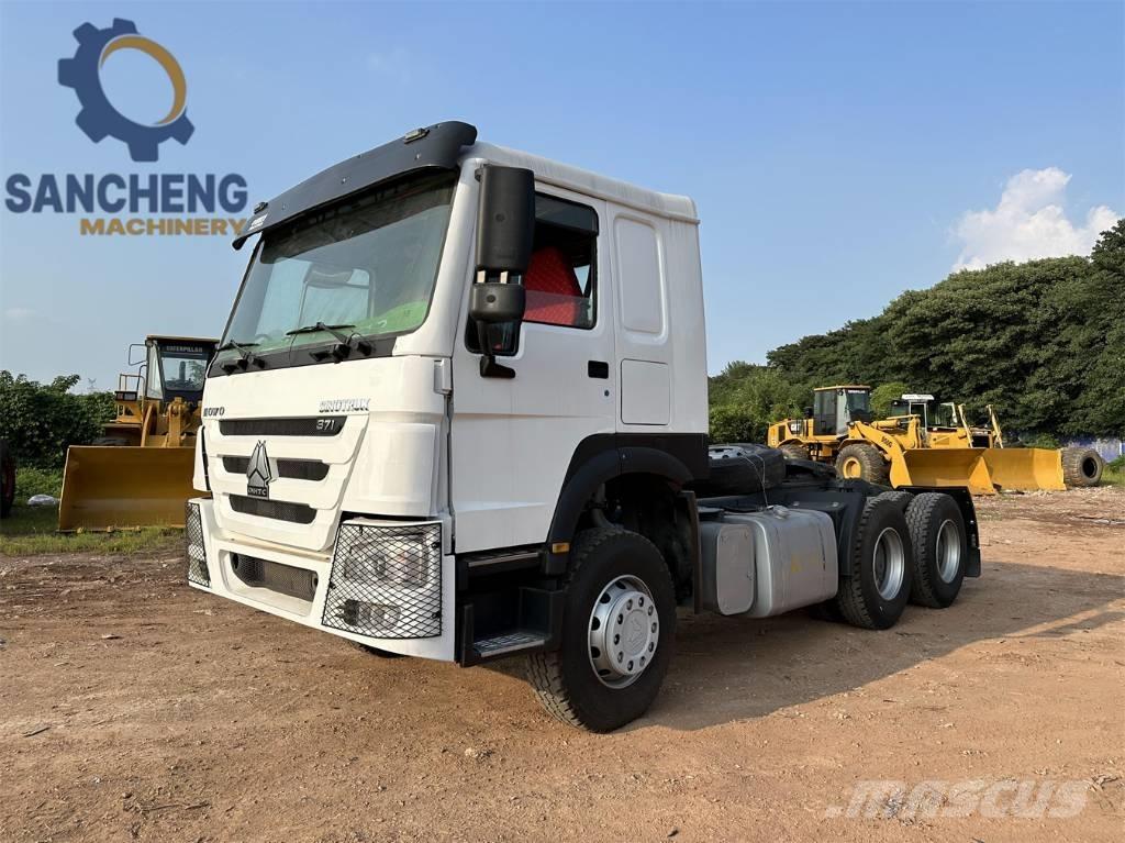 Howo 371HP Седельные тягачи