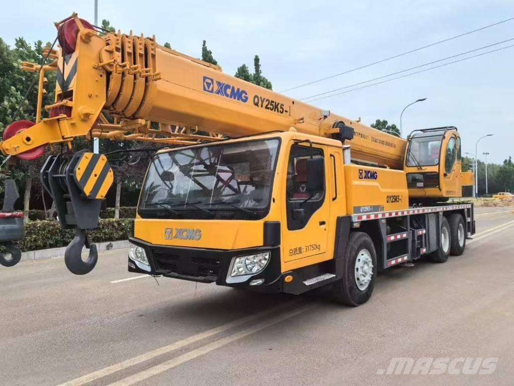 XCMG QY25K5-I Автокраны