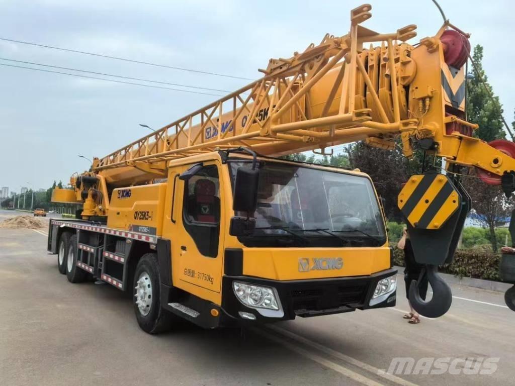 XCMG QY25K5-I Автокраны