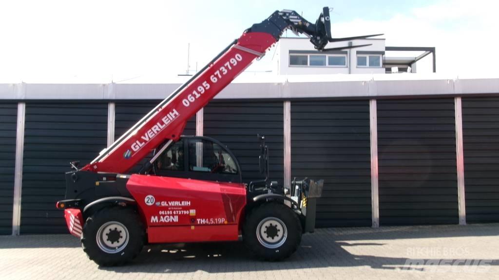 Magni TH 4.5 19P Телескопические погрузчики