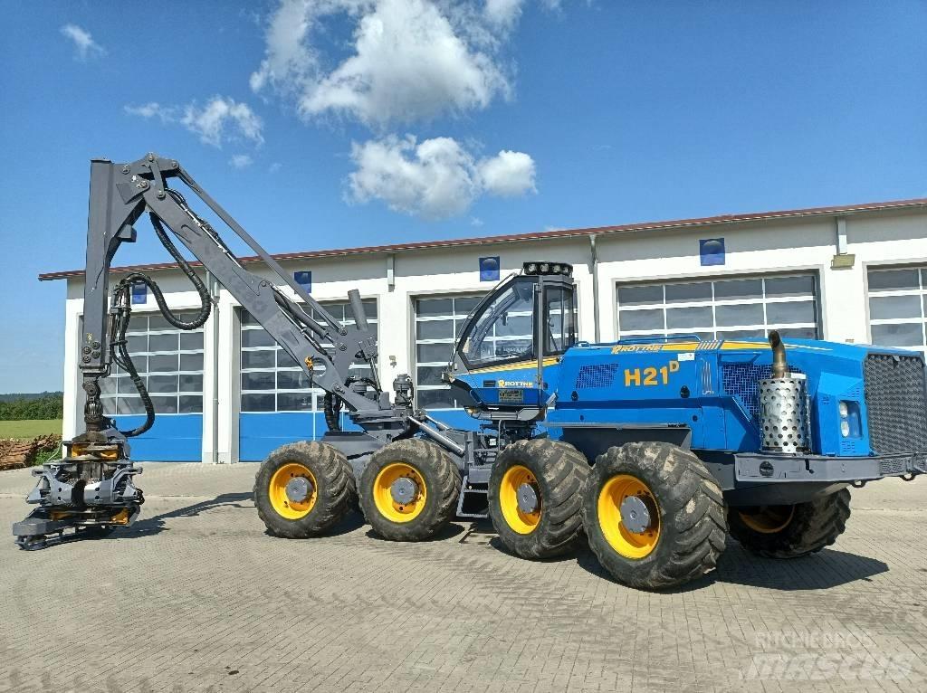 Rottne H21D Харвестеры