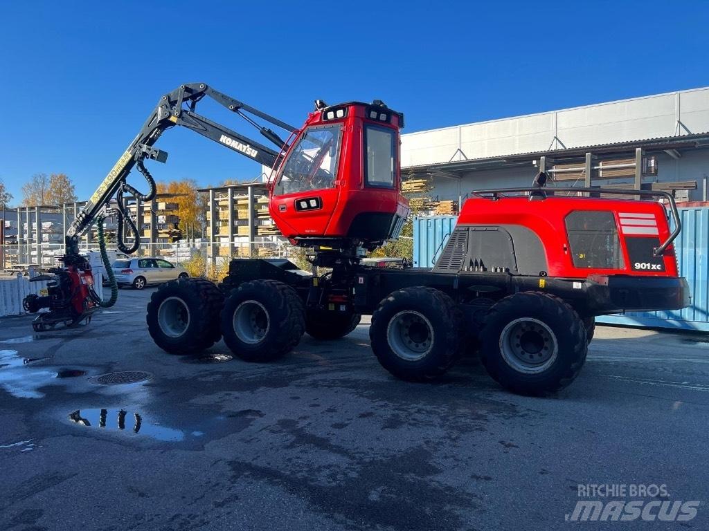Komatsu 901XC Харвестеры