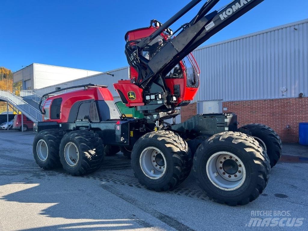 Komatsu 901XC Харвестеры
