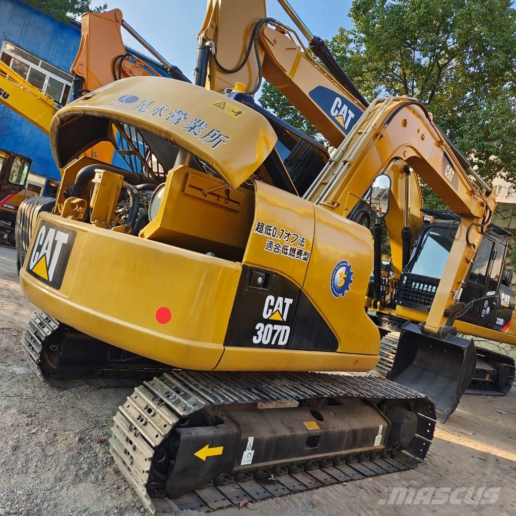 CAT 307 D Малые экскаваторы 7т-12т