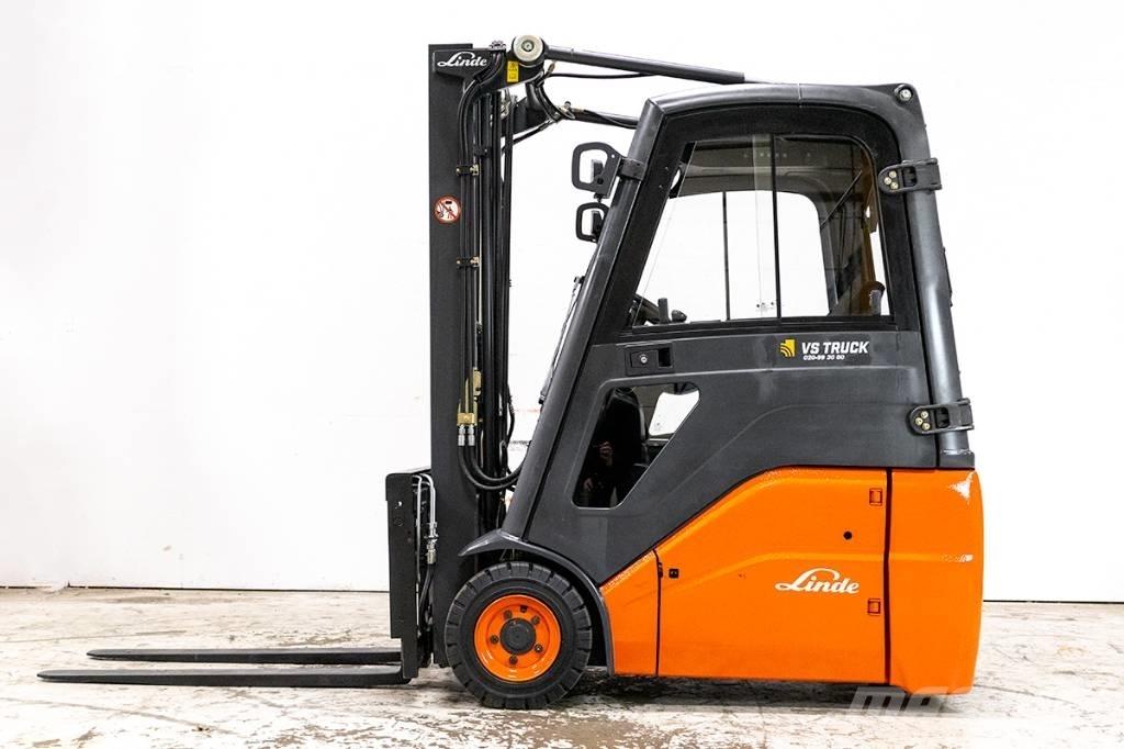Linde E 16 Электропогрузчики