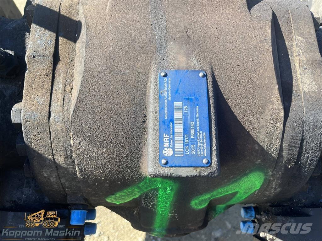 John Deere 1270E Трансмиссия