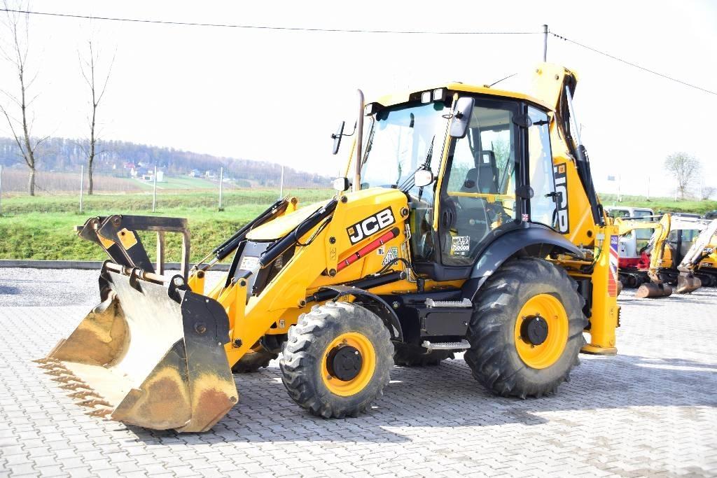 JCB 3 CX SM Turbo Экскаваторы-погрузчики