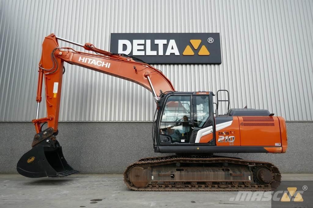 Hitachi ZX210LC-7 Гусеничные экскаваторы