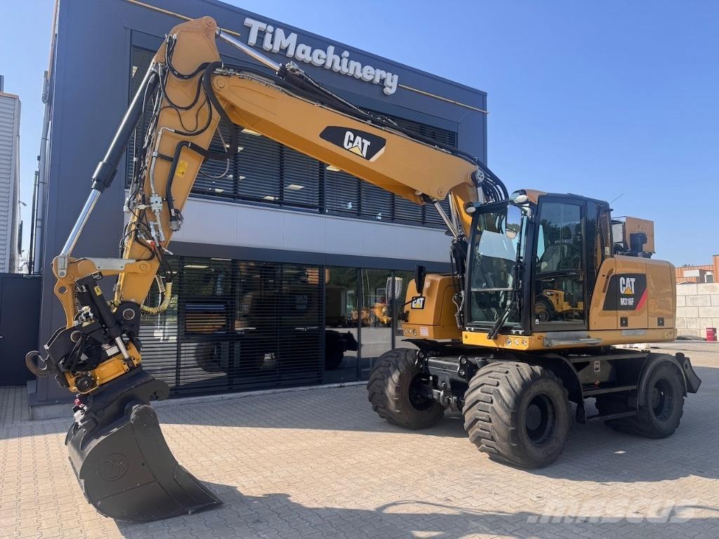 CAT M316F Колёсные экскаваторы